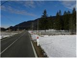 Fusine Laghi - Kopa / Monte Coppa